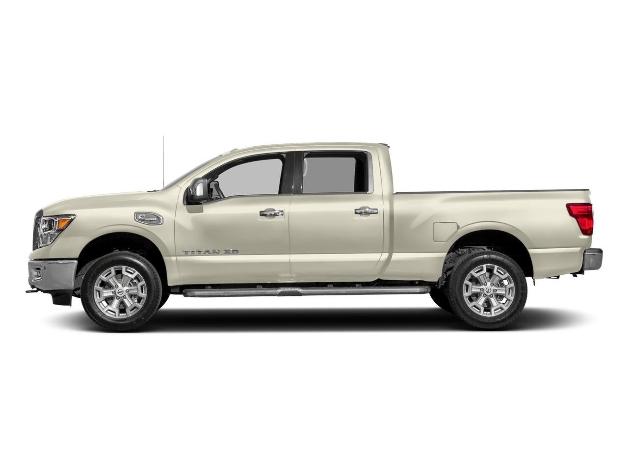 2018 Nissan Titan XD 4x4 Diesel Crew Cab SL