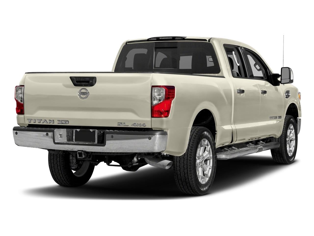 2018 Nissan Titan XD 4x4 Diesel Crew Cab SL