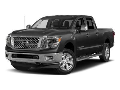 2018 Nissan Titan XD 4x4 Diesel Crew Cab SL