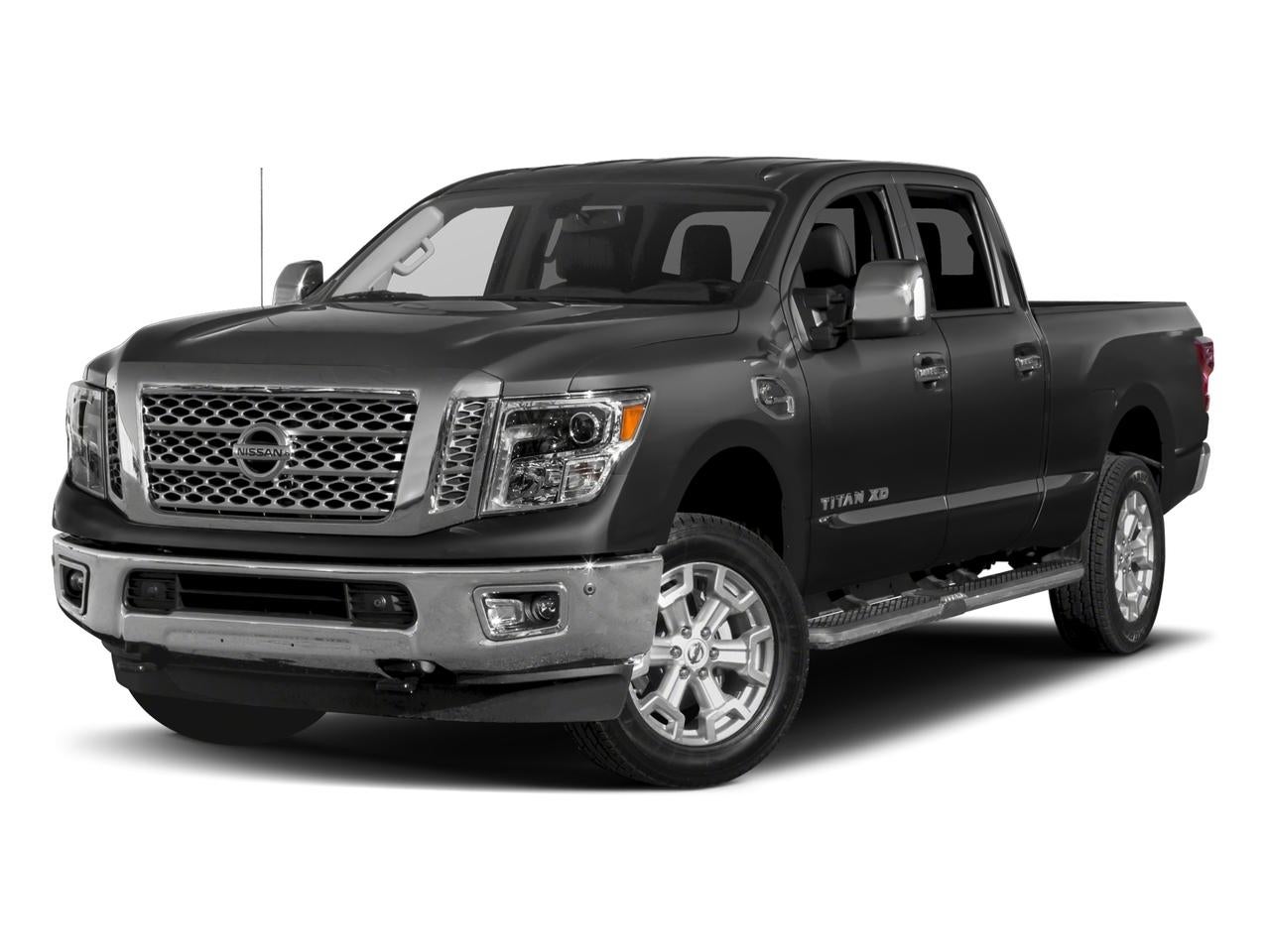 2018 Nissan Titan XD 4x4 Diesel Crew Cab SL