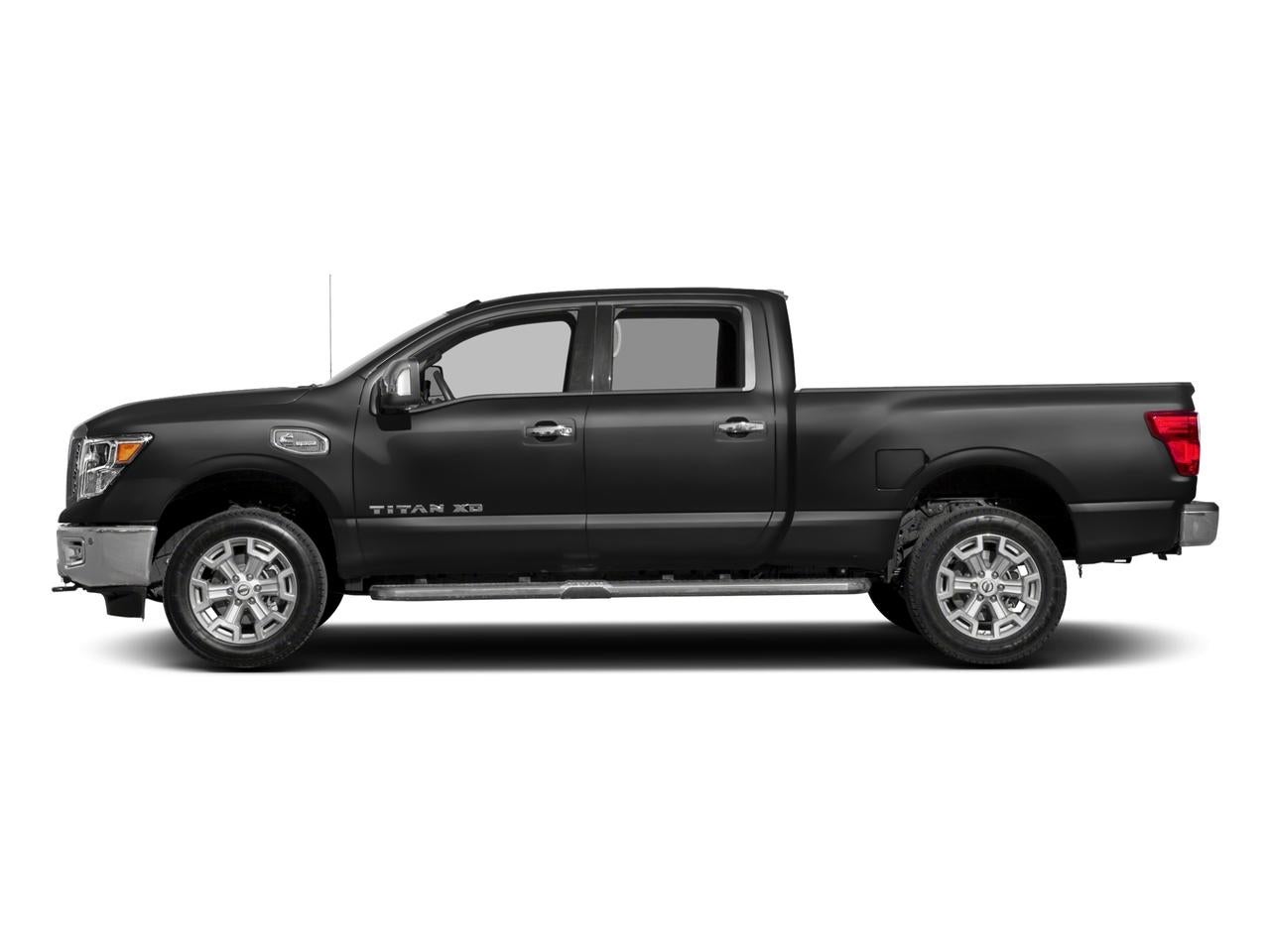 2018 Nissan Titan XD 4x4 Diesel Crew Cab SL