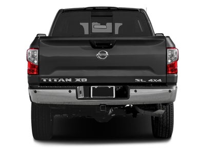 2018 Nissan Titan XD 4x4 Diesel Crew Cab SL