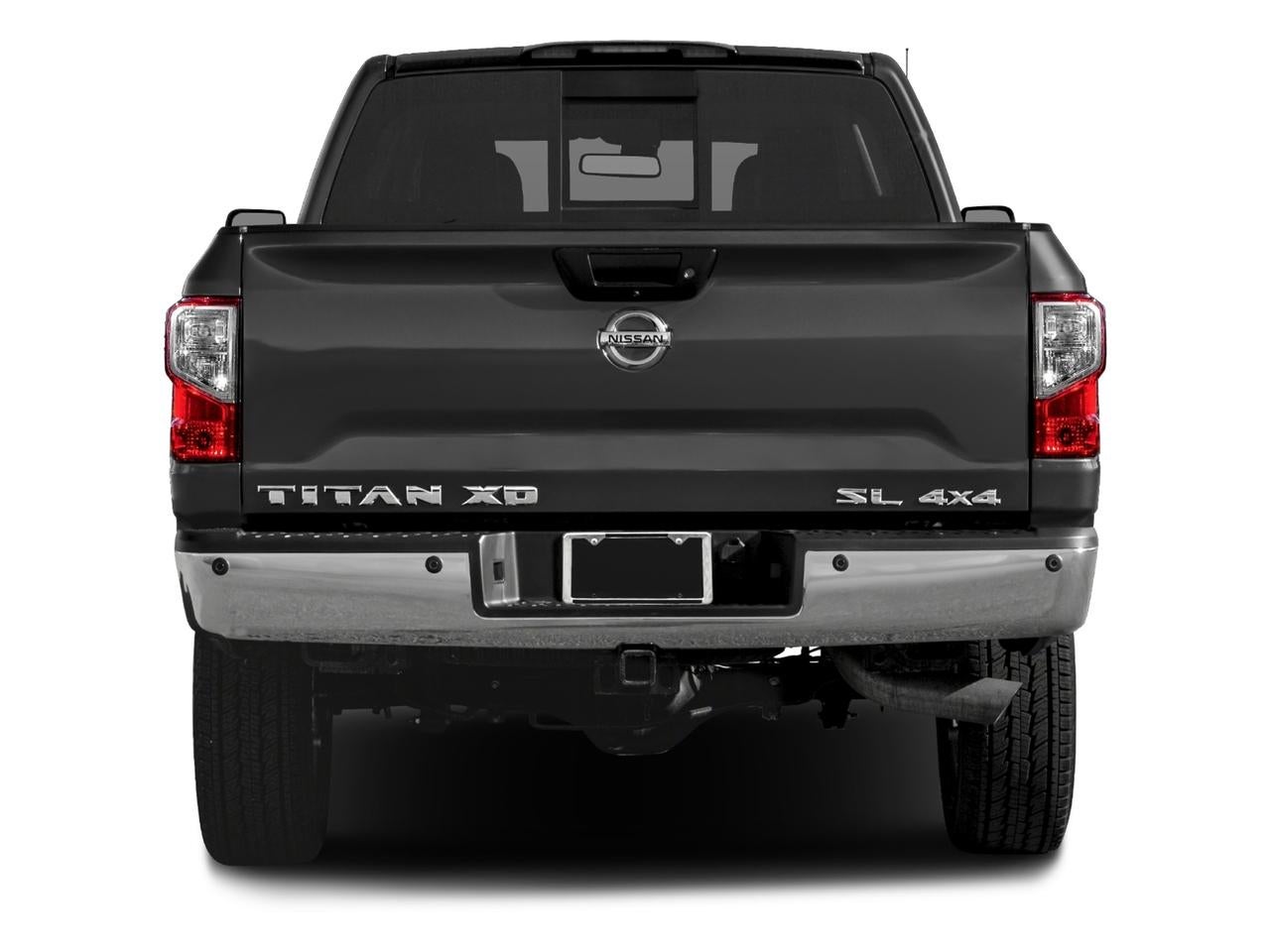2018 Nissan Titan XD 4x4 Diesel Crew Cab SL