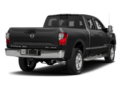 2018 Nissan Titan XD 4x4 Diesel Crew Cab SL