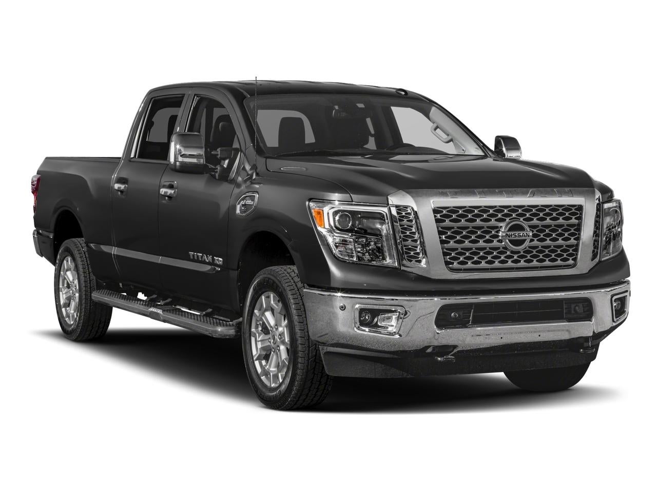 2018 Nissan Titan XD 4x4 Diesel Crew Cab SL