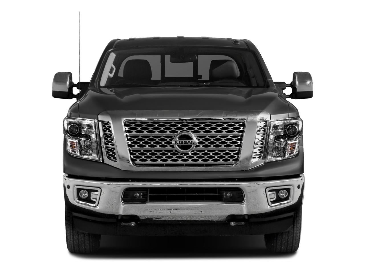 2018 Nissan Titan XD 4x4 Diesel Crew Cab SL