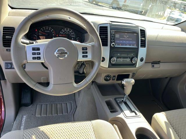 2019 Nissan Frontier King Cab 4x4 SV Auto