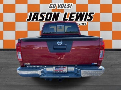 2019 Nissan Frontier King Cab 4x4 SV Auto