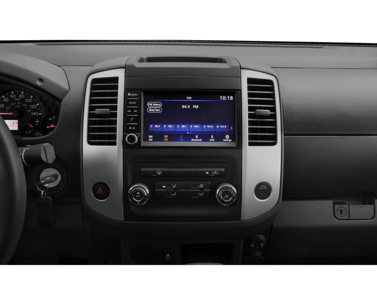 2019 Nissan Frontier King Cab 4x4 SV Auto