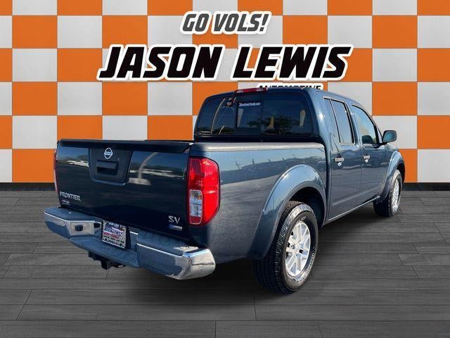 2017 Nissan Frontier Crew Cab 4x2 SV V6 Auto
