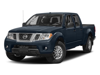 2017 Nissan Frontier Crew Cab 4x2 SV V6 Auto