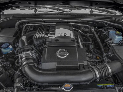 2017 Nissan Frontier Crew Cab 4x2 SV V6 Auto