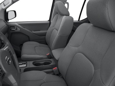 2017 Nissan Frontier Crew Cab 4x2 SV V6 Auto