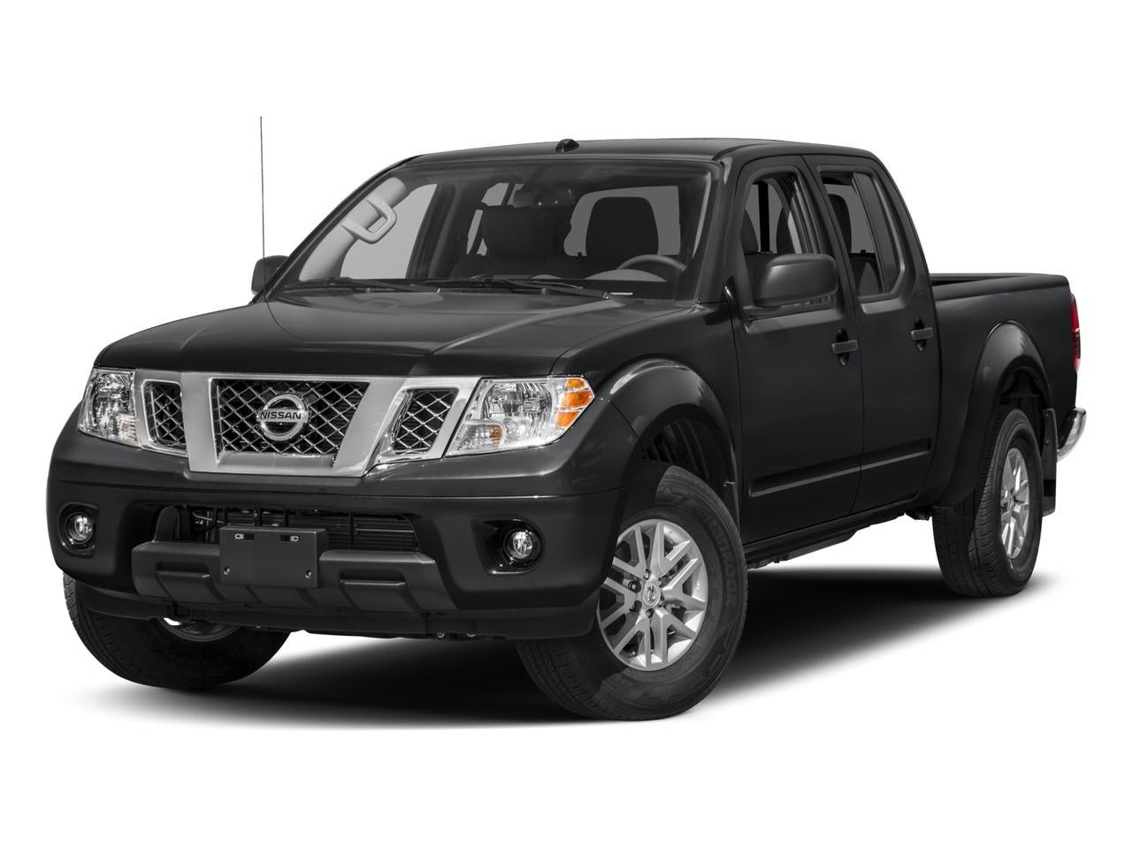 2017 Nissan Frontier Crew Cab 4x2 SV V6 Auto