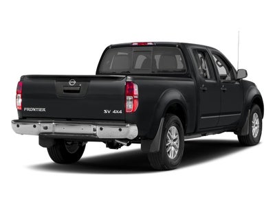 2017 Nissan Frontier Crew Cab 4x2 SV V6 Auto