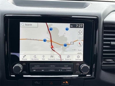 2024 Nissan Frontier Crew Cab 4x4 PRO-4X