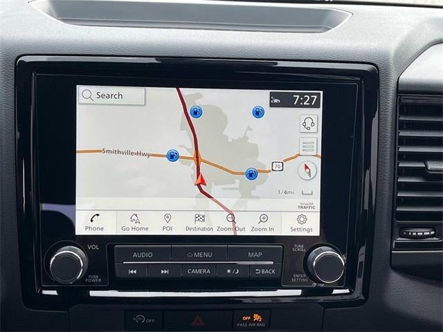 2024 Nissan Frontier Crew Cab 4x4 PRO-4X