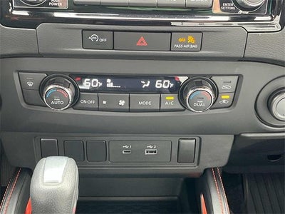 2024 Nissan Frontier Crew Cab 4x4 PRO-4X