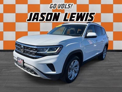 2022 Volkswagen Atlas 3.6L V6 SE w/Technology 4MOTION
