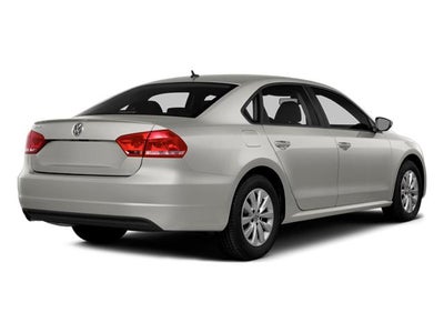 2014 Volkswagen Passat 4dr Sdn 1.8T Auto SE PZEV