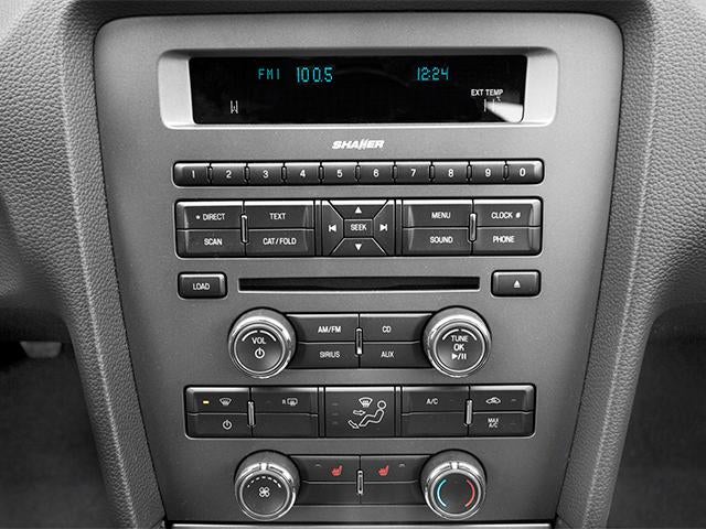 2013 Ford Mustang 2dr Cpe V6