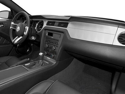 2013 Ford Mustang 2dr Cpe V6