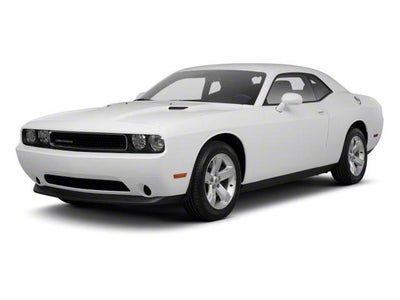 2013 Dodge Challenger 2dr Cpe SXT