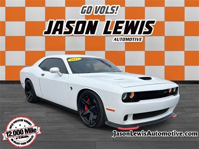 2017 Dodge Challenger SRT Hellcat Coupe