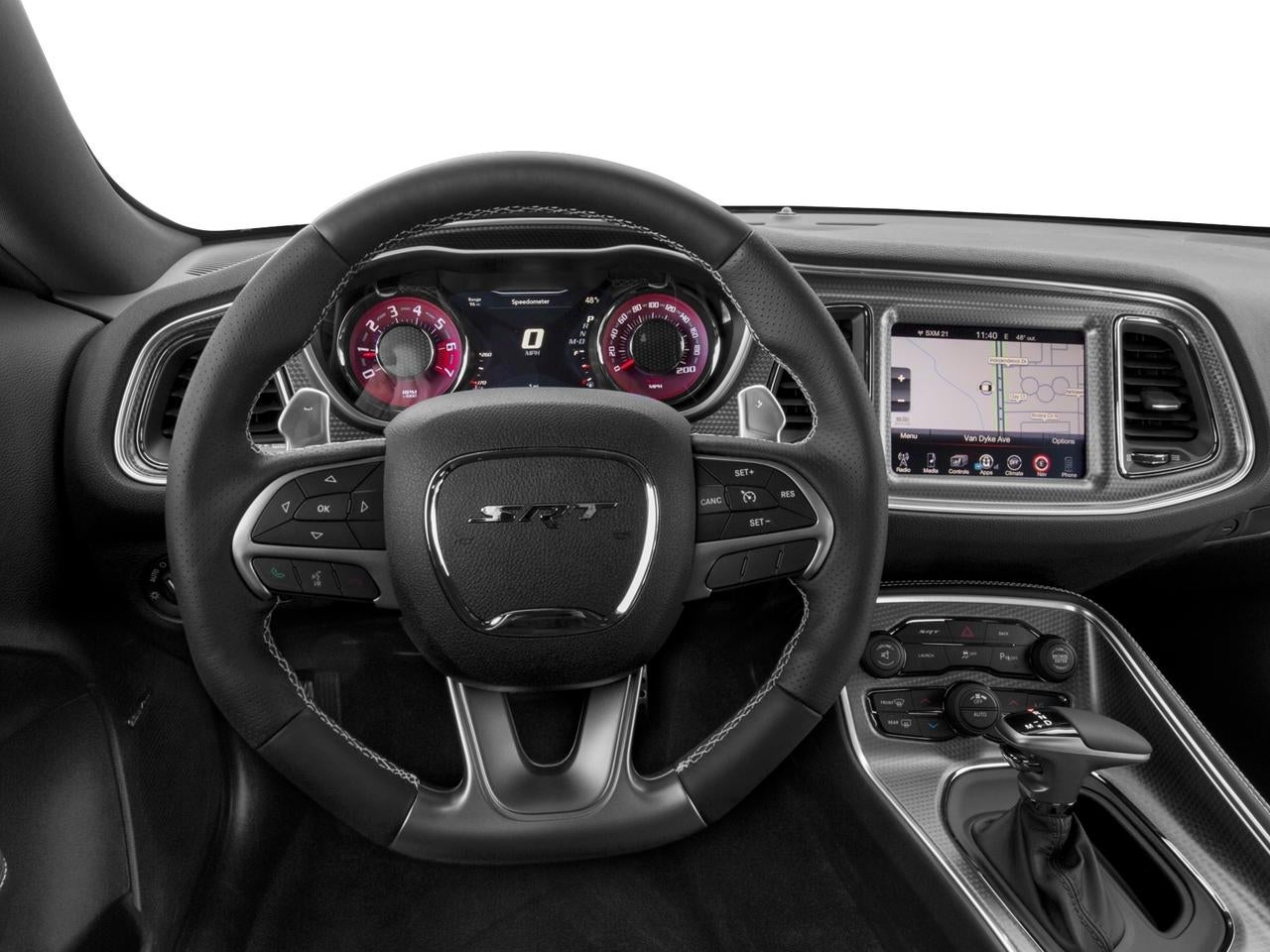 2017 Dodge Challenger SRT Hellcat Coupe