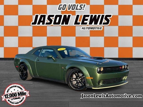 2022 Dodge Challenger R/T Scat Pack Widebody RWD