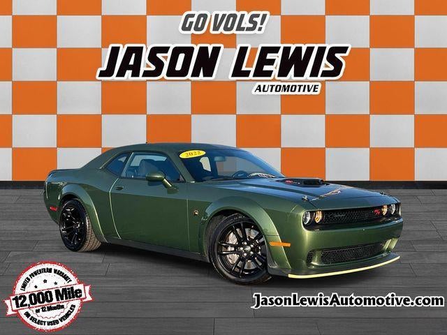 2022 Dodge Challenger R/T Scat Pack Widebody RWD