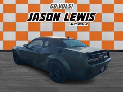2022 Dodge Challenger R/T Scat Pack Widebody RWD