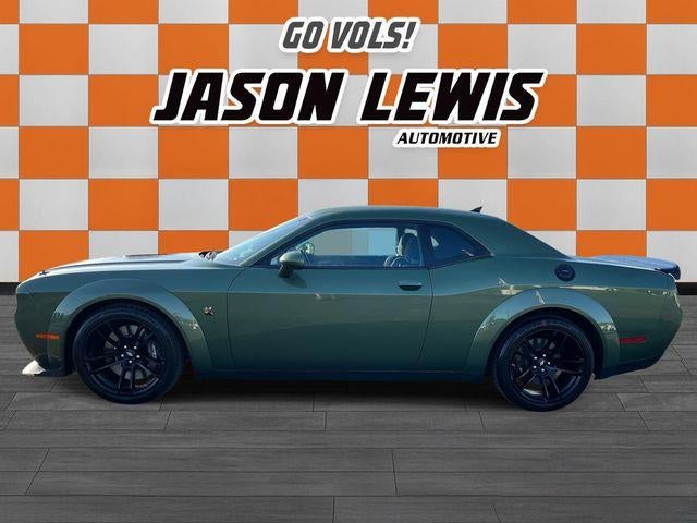 2022 Dodge Challenger R/T Scat Pack Widebody RWD
