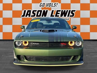 2022 Dodge Challenger R/T Scat Pack Widebody RWD