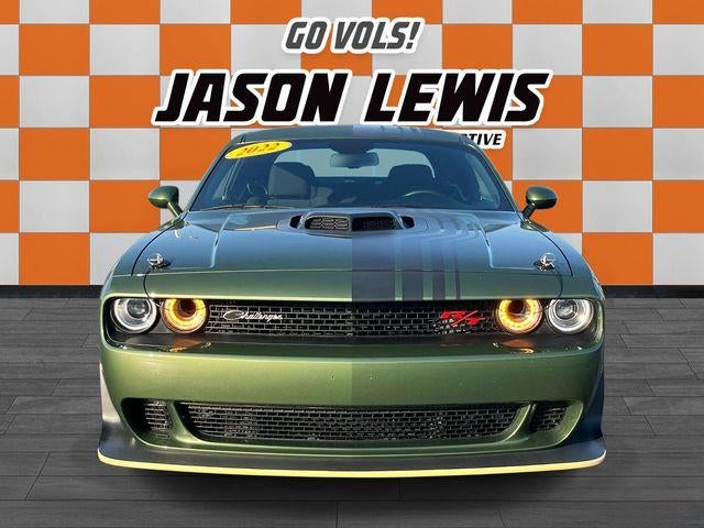 2022 Dodge Challenger R/T Scat Pack Widebody RWD