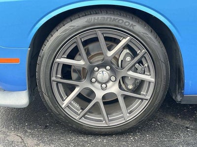2016 Dodge Challenger 2dr Cpe R/T Scat Pack