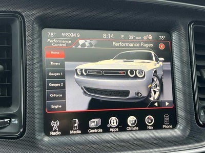 2016 Dodge Challenger 2dr Cpe R/T Scat Pack