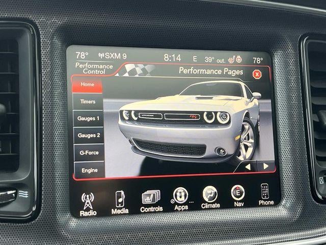 2016 Dodge Challenger 2dr Cpe R/T Scat Pack