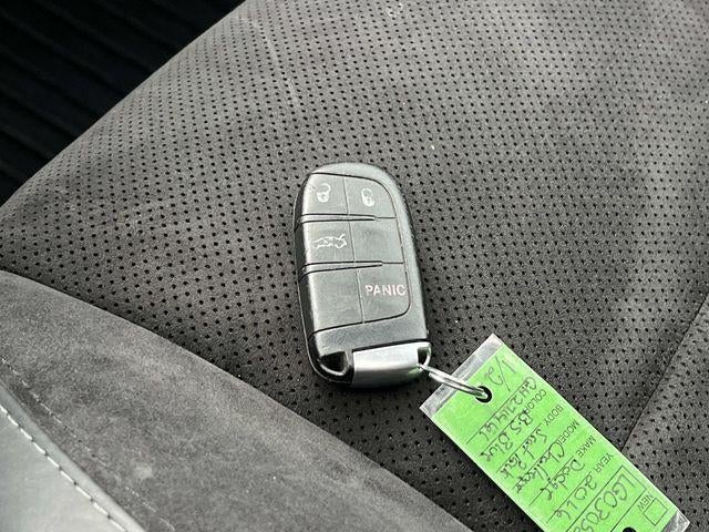 2016 Dodge Challenger 2dr Cpe R/T Scat Pack