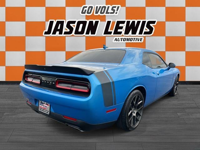 2016 Dodge Challenger 2dr Cpe R/T Scat Pack