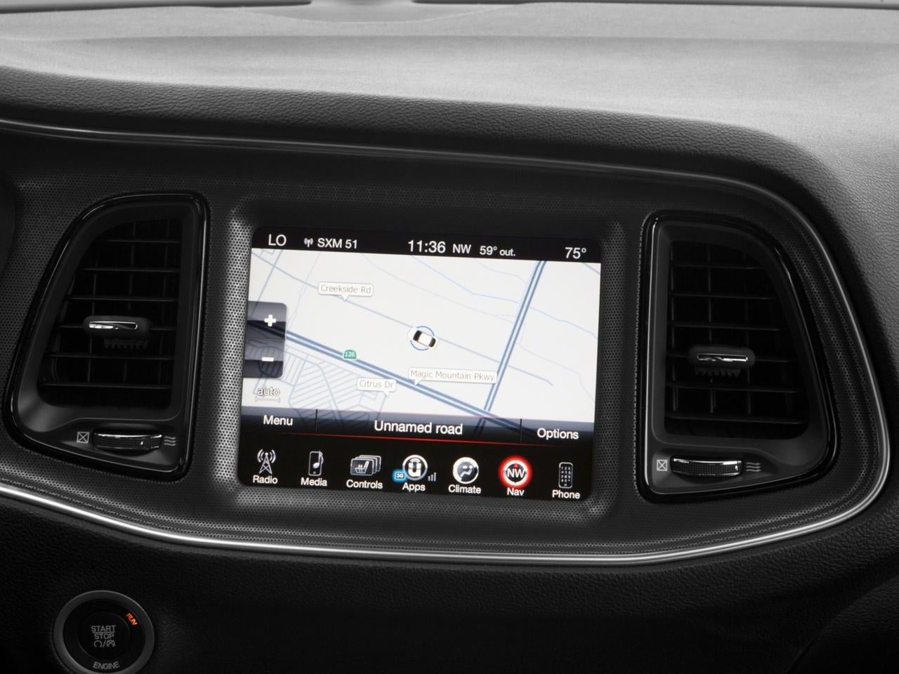 2016 Dodge Challenger 2dr Cpe R/T Scat Pack