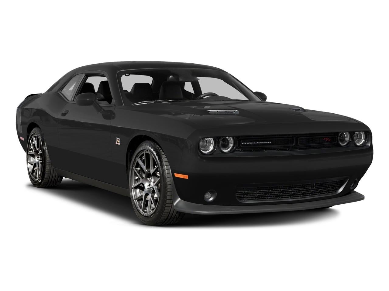 2016 Dodge Challenger 2dr Cpe R/T Scat Pack