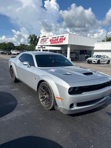 2021 Dodge Challenger R/T Scat Pack Widebody RWD