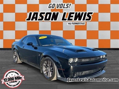 2019 Dodge Challenger SRT Hellcat Redeye Widebody RWD