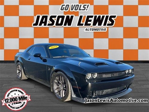 2019 Dodge Challenger SRT Hellcat Redeye Widebody RWD