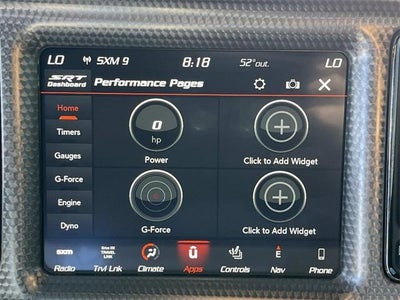 2019 Dodge Challenger SRT Hellcat Redeye Widebody RWD