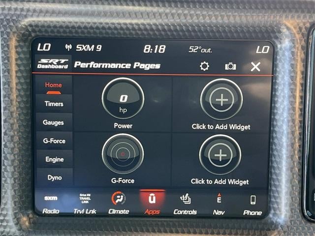 2019 Dodge Challenger SRT Hellcat Redeye Widebody RWD