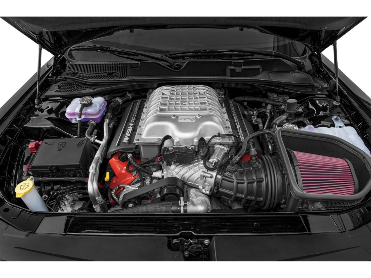 2019 Dodge Challenger SRT Hellcat Redeye Widebody RWD