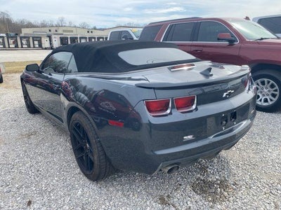 2013 Chevrolet Camaro Convertible 2SS