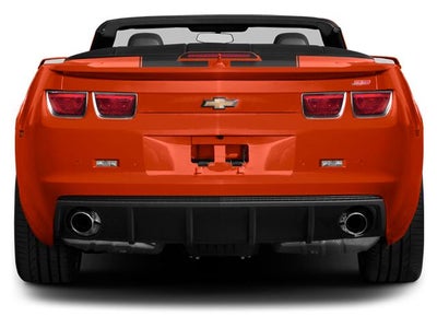 2013 Chevrolet Camaro Convertible 2SS